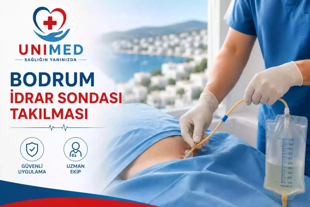 Bodrum İdrar Sondası Takılması