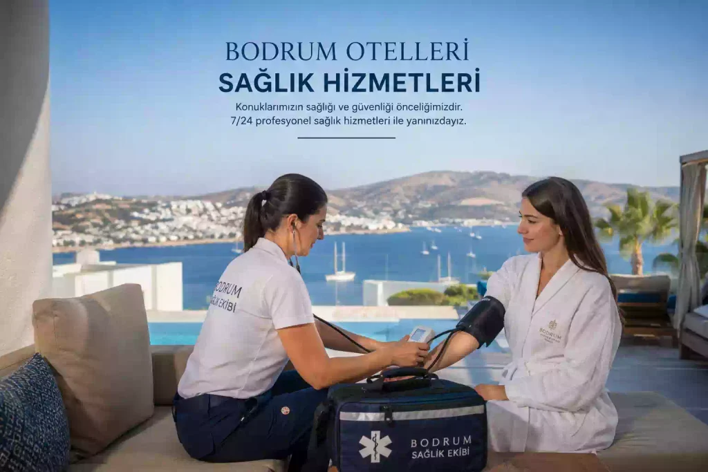 Bodrum Otelleri Sağlık Hizmetleri