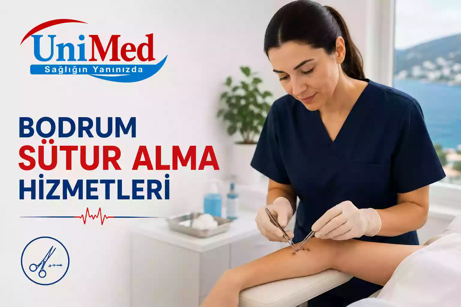 Bodrum Sütur Alma Hizmetleri