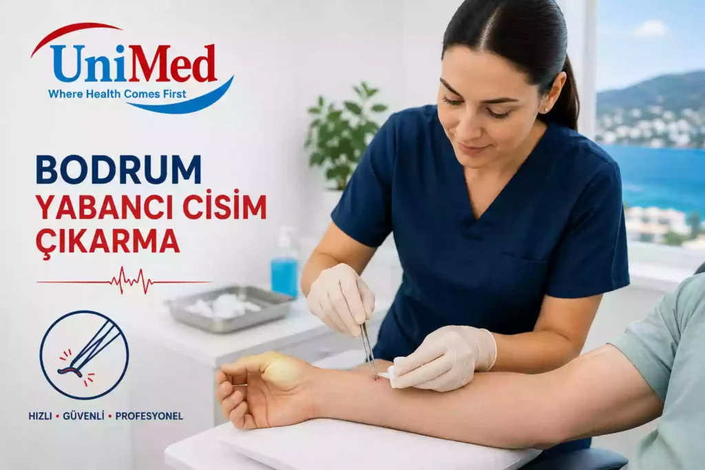 Bodrum Yabancı Cisim Çıkarma