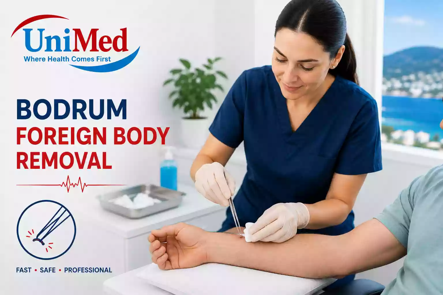 Foreign Body Removal in Bodrum