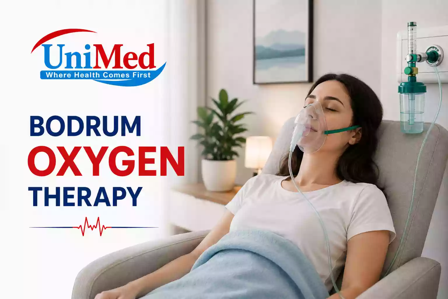 Oxygen Therapy in Bodrum