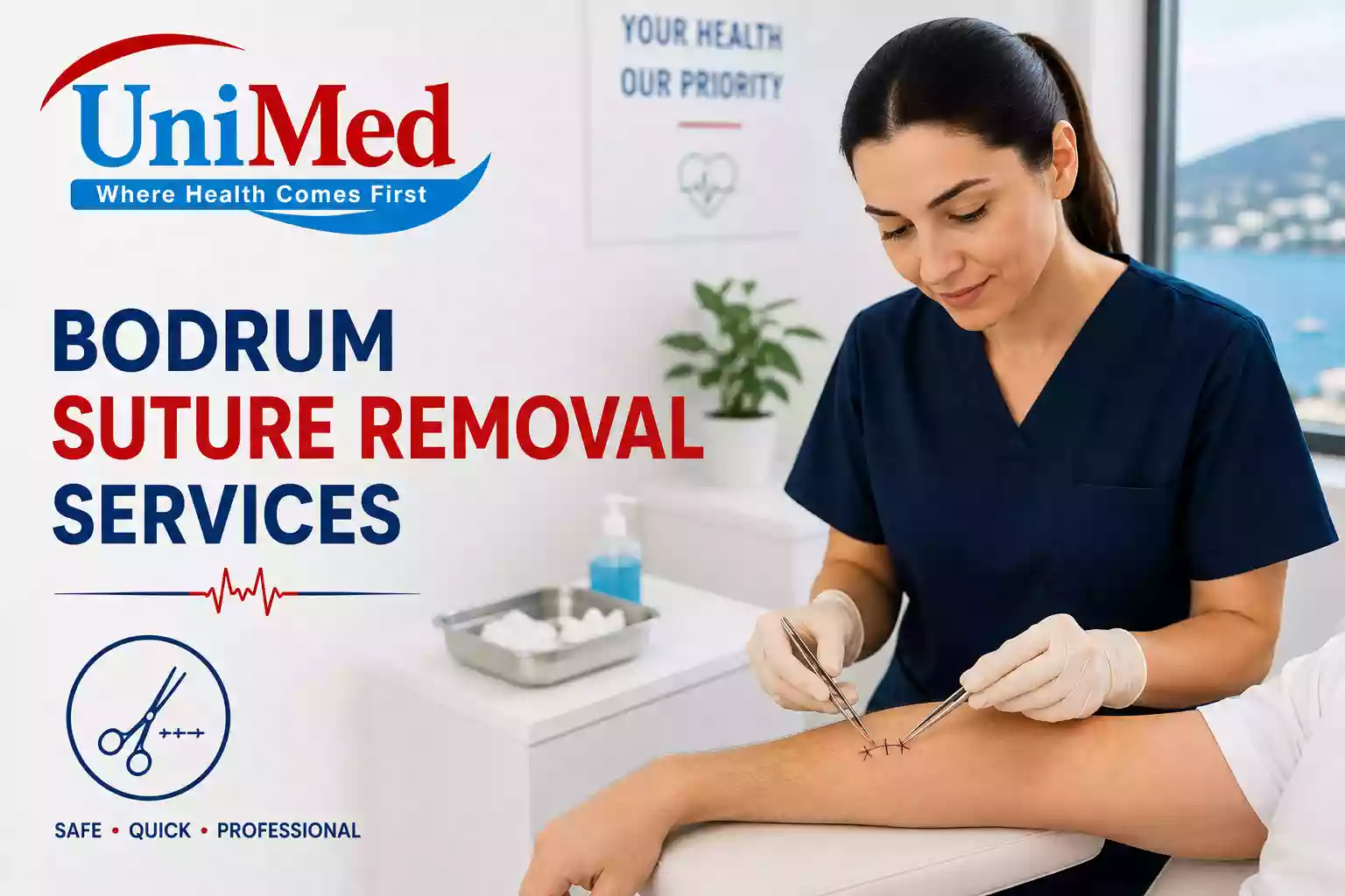 Stitch Removal Services in Bodrum