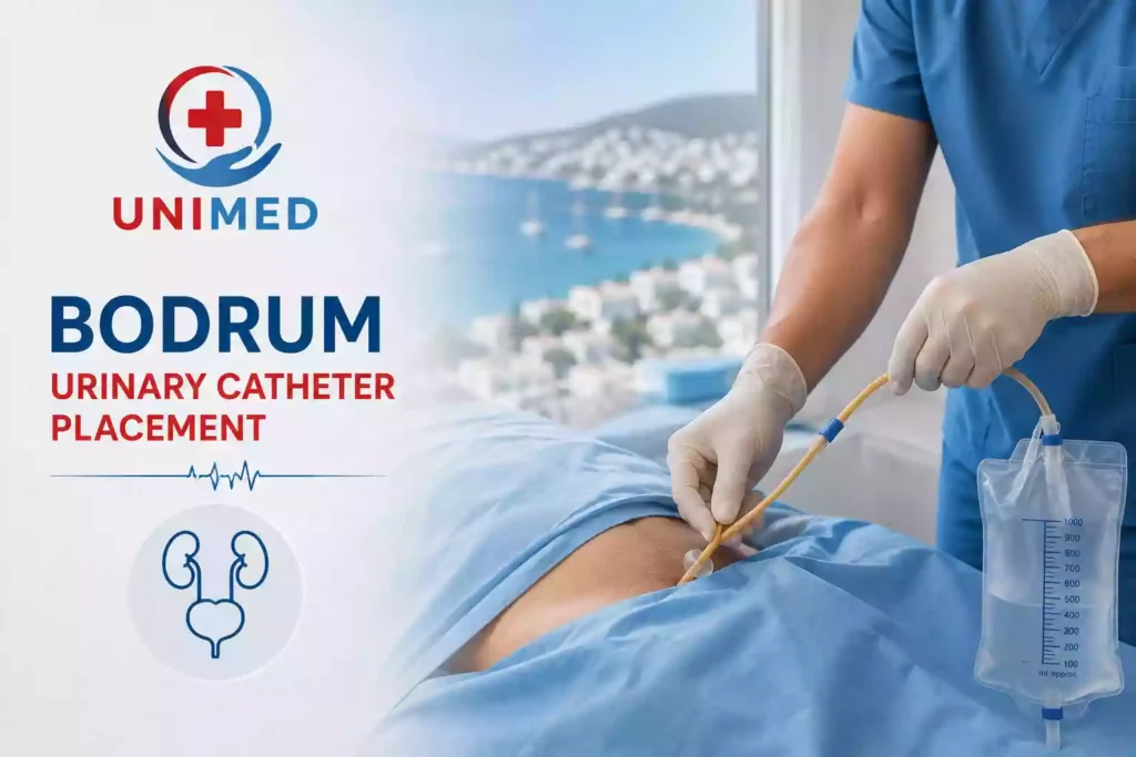 Urinary Catheter Insertion in Bodrum