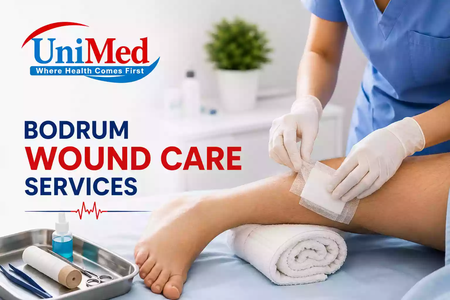 Wound Dressing Services in Bodrum