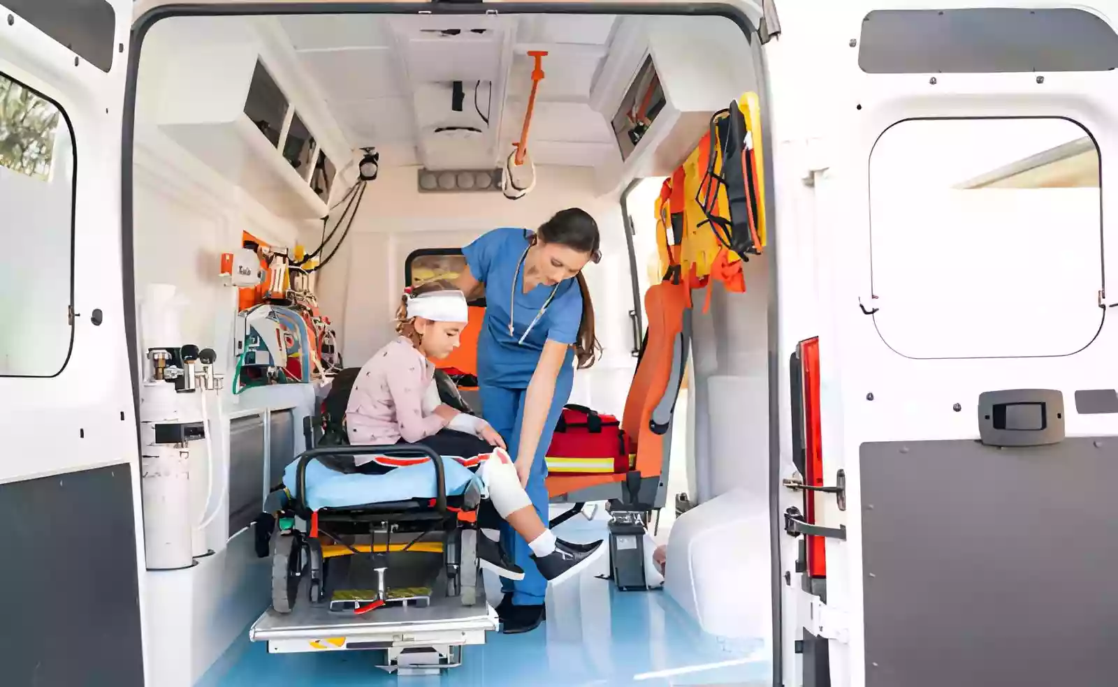 Ambulance Patient Transfer in Bodrum