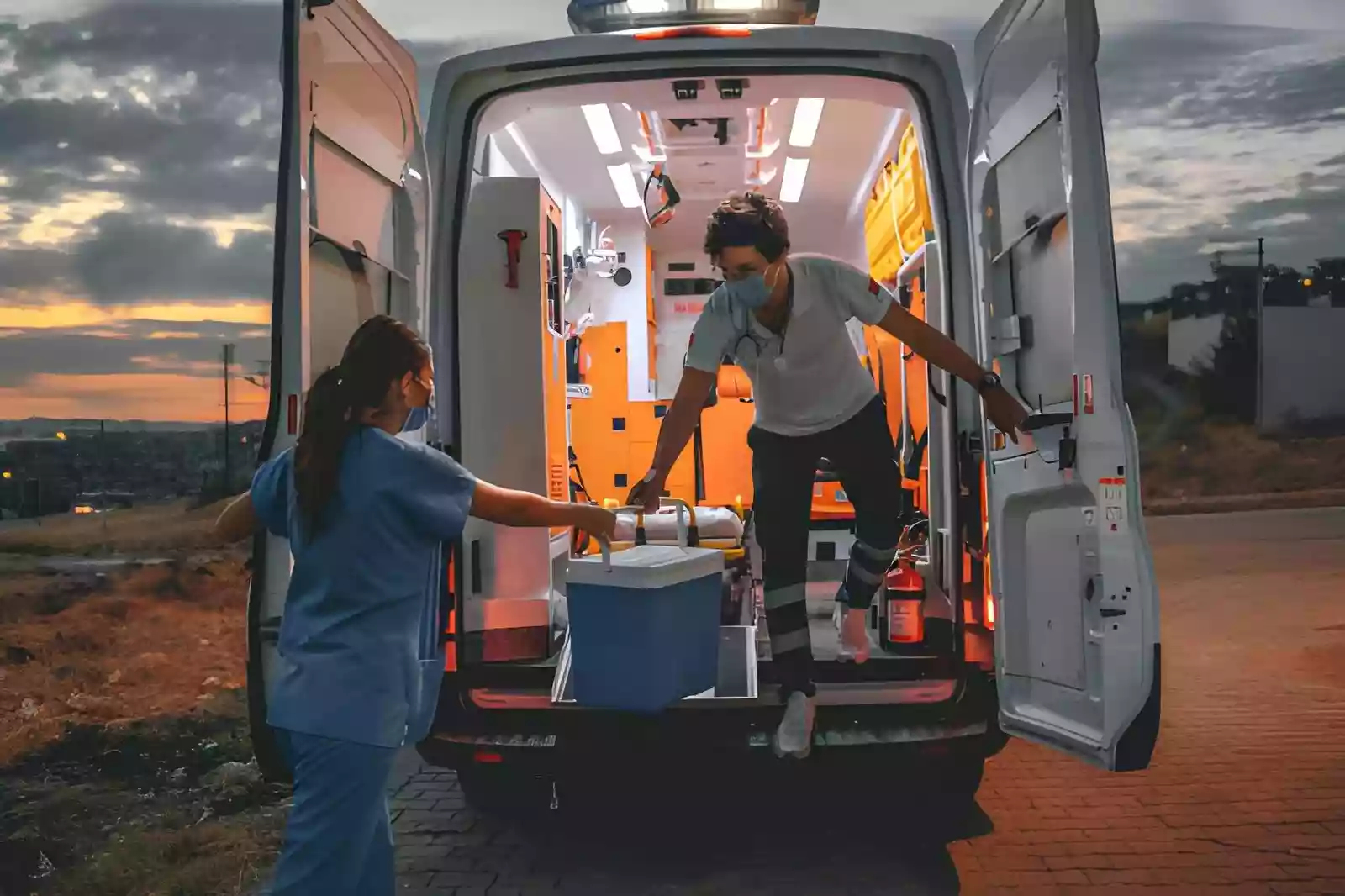 Ambulance Patient Transfer in Bodrum